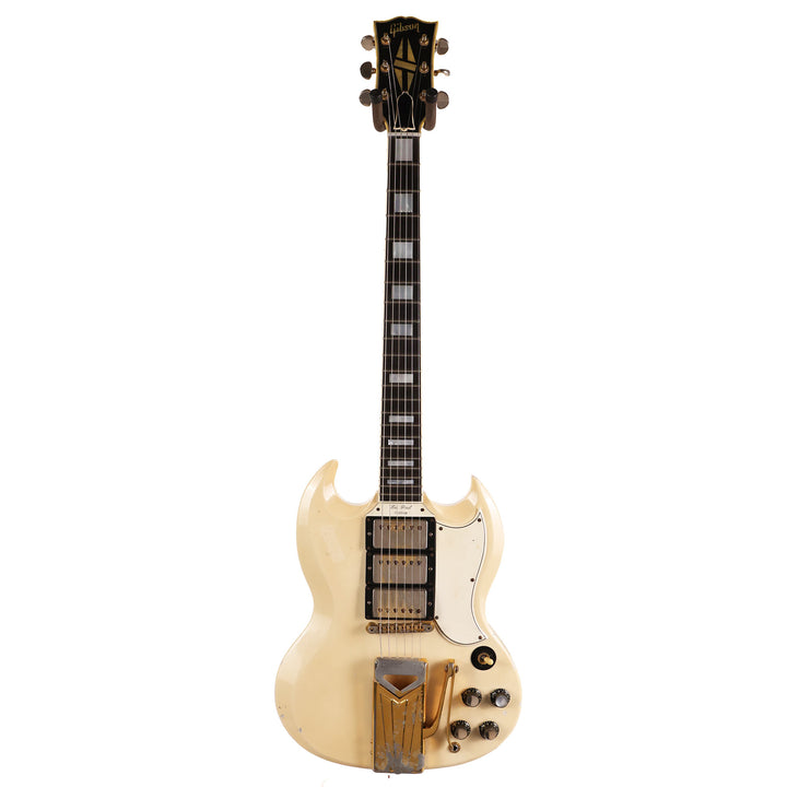 1961 Gibson Les Paul SG Custom Polaris White