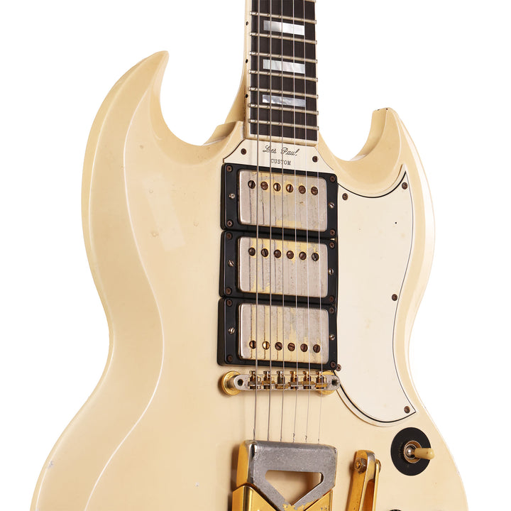 1961 Gibson Les Paul SG Custom Polaris White