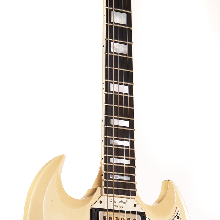 1961 Gibson Les Paul SG Custom Polaris White