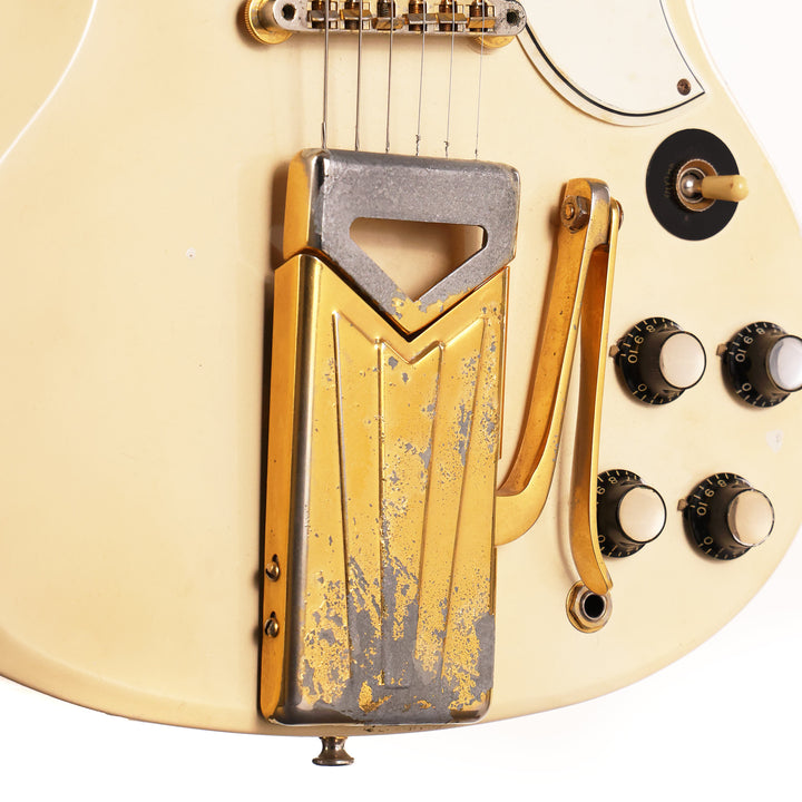 1961 Gibson Les Paul SG Custom Polaris White