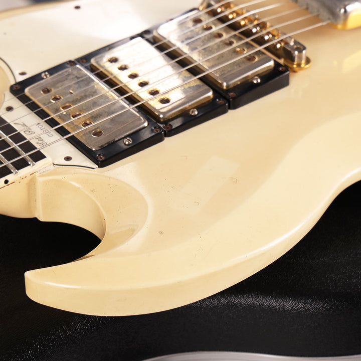 1961 Gibson Les Paul SG Custom Polaris White