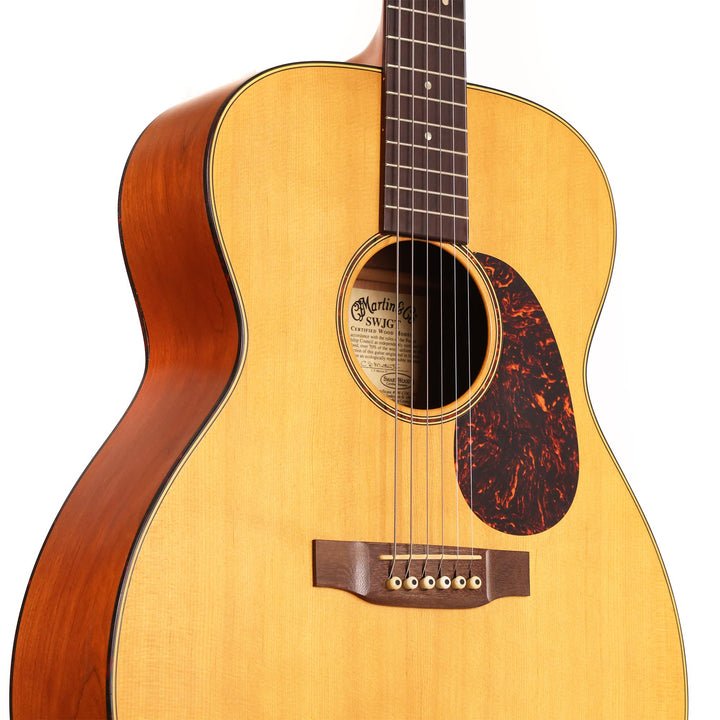 Martin SWJGT Acoustic Guitar Natural 2002