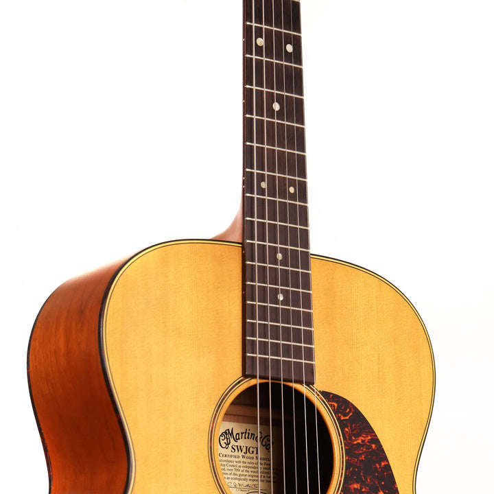 Martin SWJGT Acoustic Guitar Natural 2002