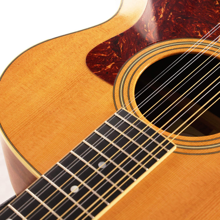 Taylor 455 12-String Acoustic Guitar Natural 2002