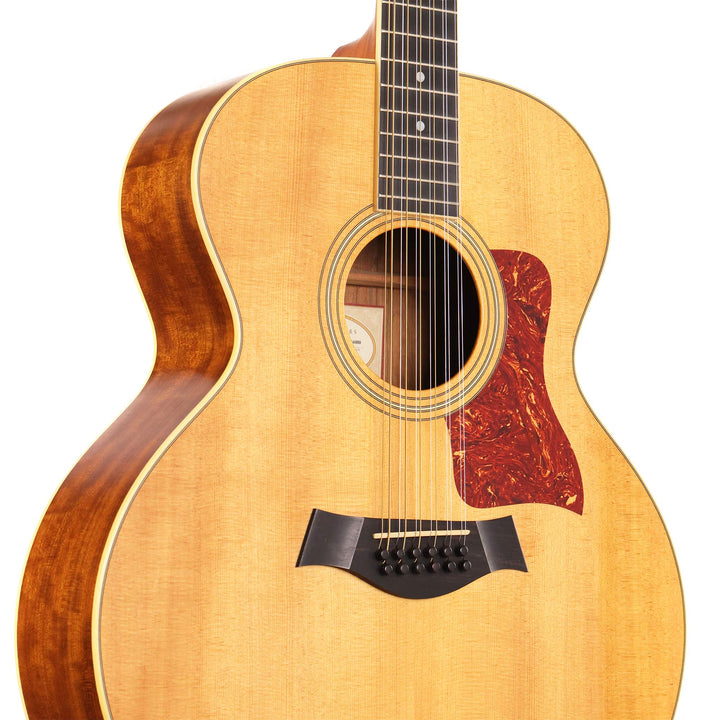 Taylor 455 12-String Acoustic Guitar Natural 2002