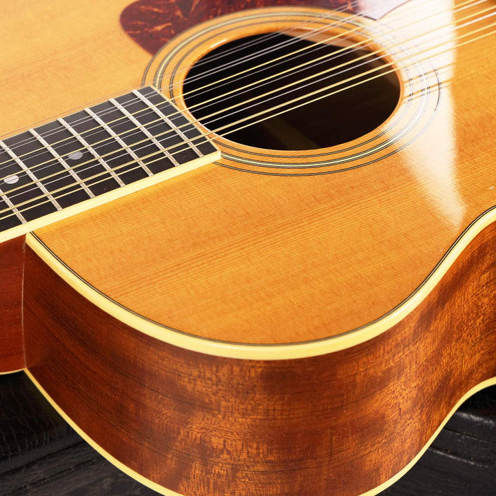 Taylor 455 12-String Acoustic Guitar Natural 2002