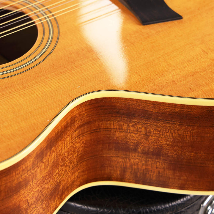 Taylor 455 12-String Acoustic Guitar Natural 2002