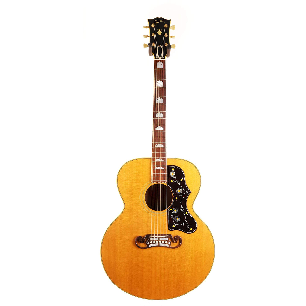 Gibson SJ-200 Acoustic Guitar Natural 2000 — 3