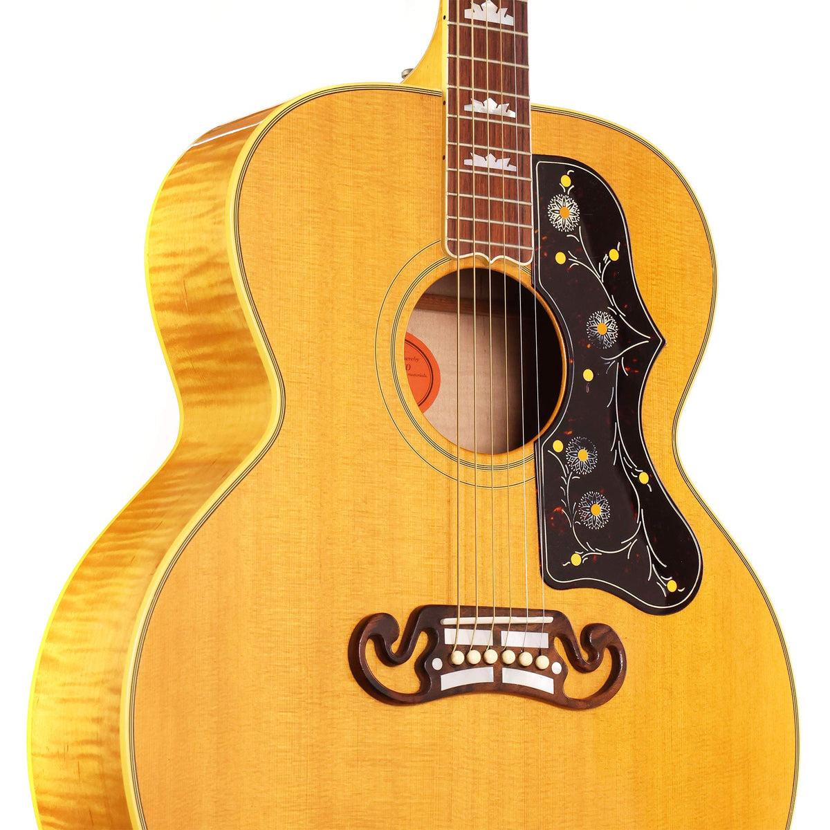 Gibson SJ-200 Acoustic Guitar Natural 2000 — 5