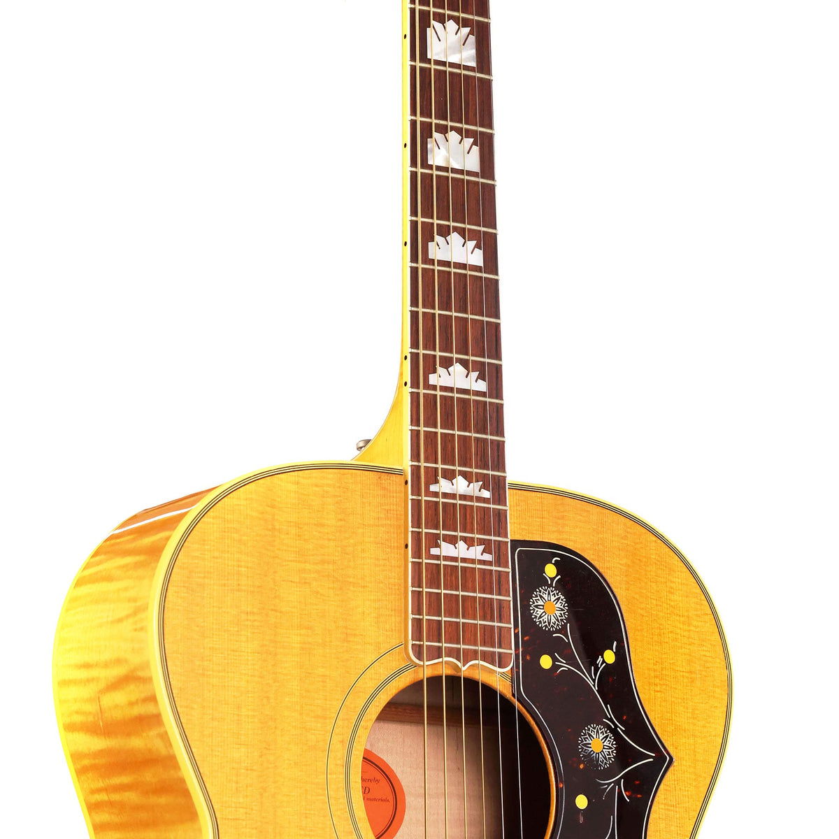 Gibson SJ-200 Acoustic Guitar Natural 2000 — 7