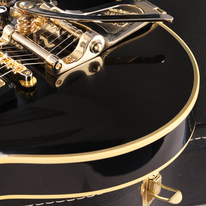 Gibson Custom 1957 Les Paul Custom Reissue 3-Pickup Bigsby VOS Ebony 2024