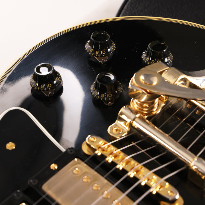 Gibson Custom 1957 Les Paul Custom Reissue 3-Pickup Bigsby VOS Ebony 2024