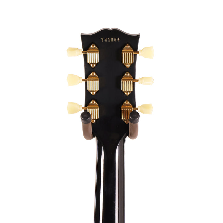 Gibson Custom 1957 Les Paul Custom Reissue 3-Pickup Bigsby VOS Ebony 2024