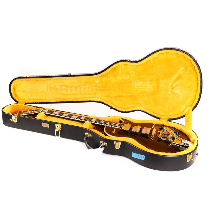 Gibson Custom 1957 Les Paul Custom Reissue 3-Pickup Bigsby VOS Ebony 2024