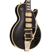 Gibson Custom 1957 Les Paul Custom Reissue 3-Pickup Bigsby VOS Ebony 2024