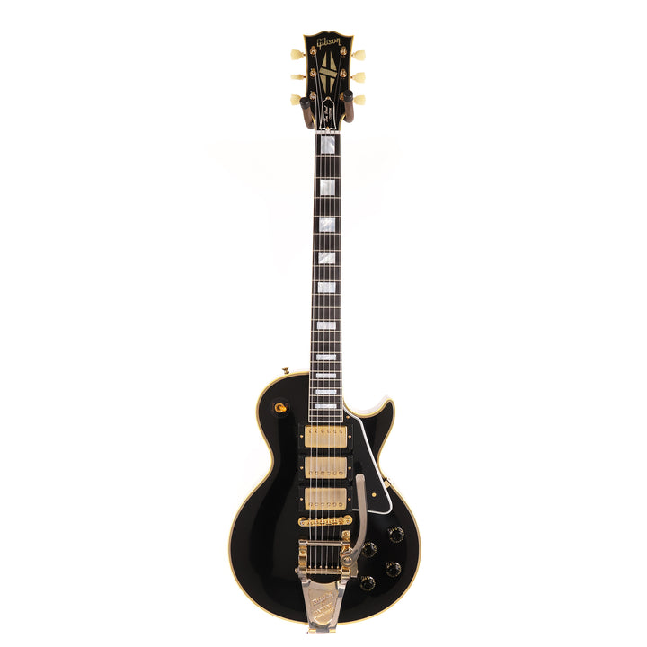 Gibson Custom 1957 Les Paul Custom Reissue 3-Pickup Bigsby VOS Ebony 2024