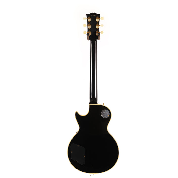 Gibson Custom 1957 Les Paul Custom Reissue 3-Pickup Bigsby VOS Ebony 2024