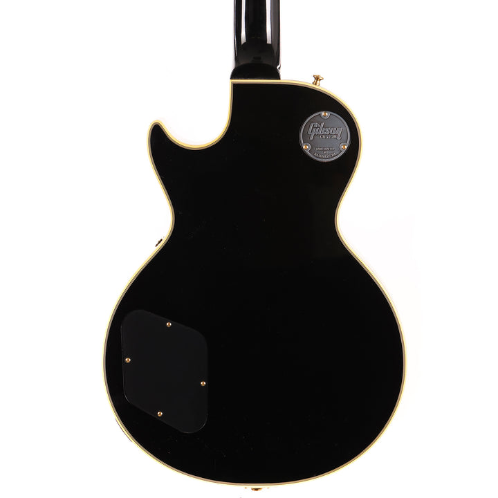 Gibson Custom 1957 Les Paul Custom Reissue 3-Pickup Bigsby VOS Ebony 2024
