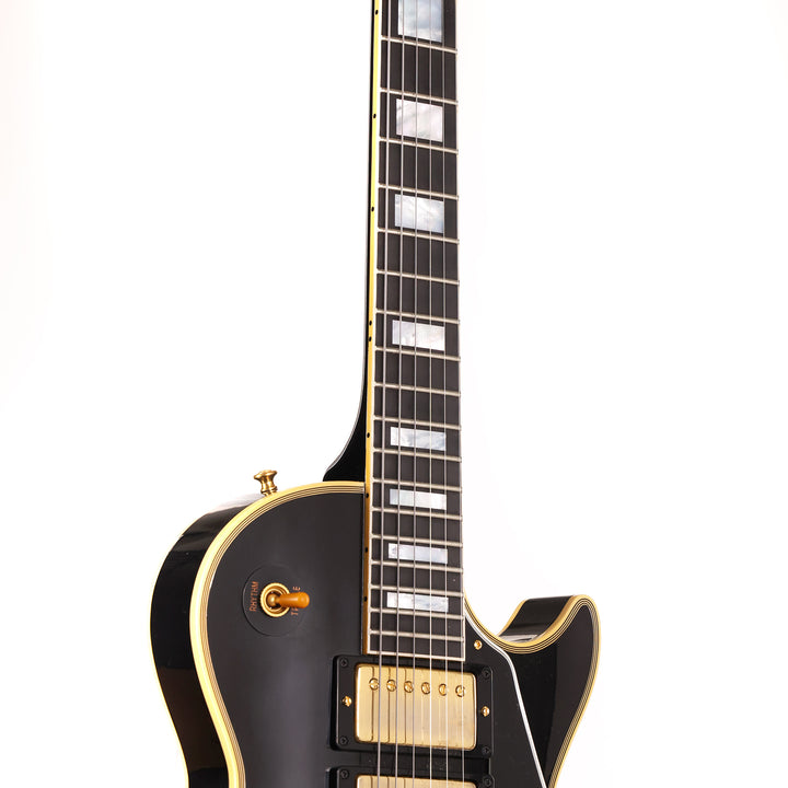Gibson Custom 1957 Les Paul Custom Reissue 3-Pickup Bigsby VOS Ebony 2024