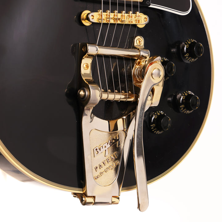 Gibson Custom 1957 Les Paul Custom Reissue 3-Pickup Bigsby VOS Ebony 2024