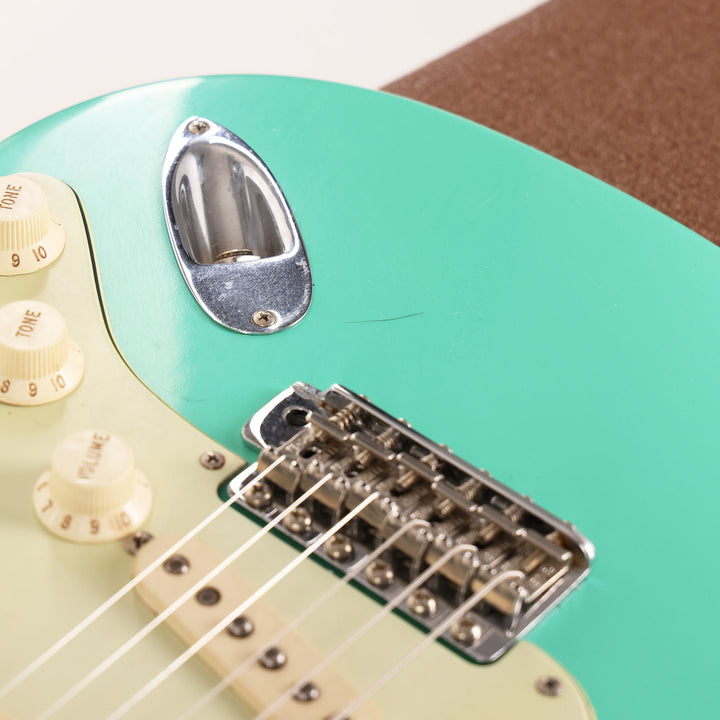 Fender Custom Shop 1960 Stratocaster Closet Classic Seafoam Green 2010