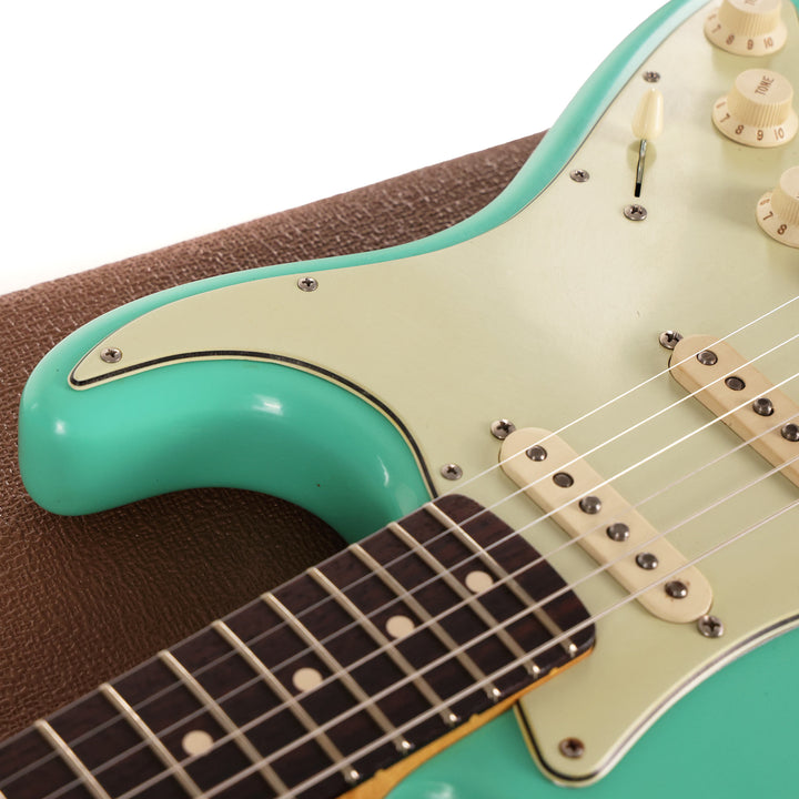 Fender Custom Shop 1960 Stratocaster Closet Classic Seafoam Green 2010