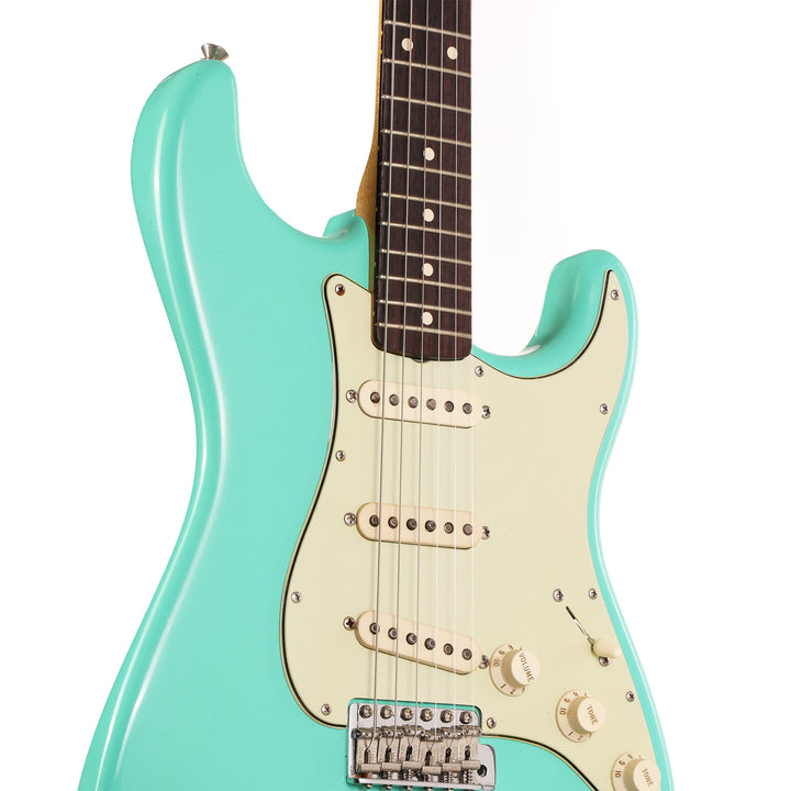 Fender Custom Shop 1960 Stratocaster Closet Classic Seafoam Green 2010