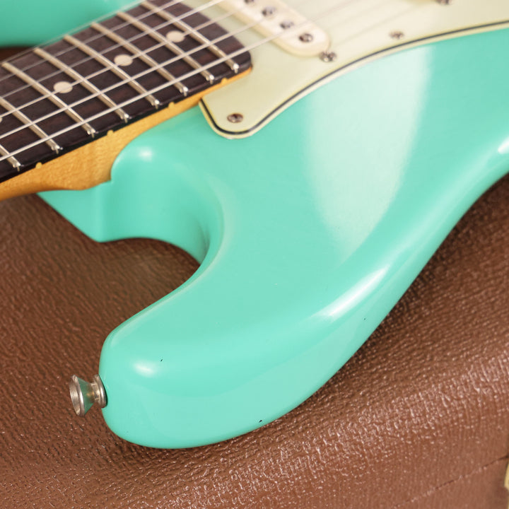Fender Custom Shop 1960 Stratocaster Closet Classic Seafoam Green 2010
