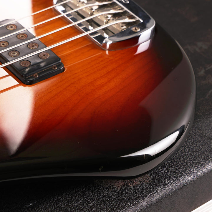 G&L L-1500 Bass Guitar Sunburst Used