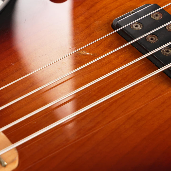 G&L L-1500 Bass Guitar Sunburst Used