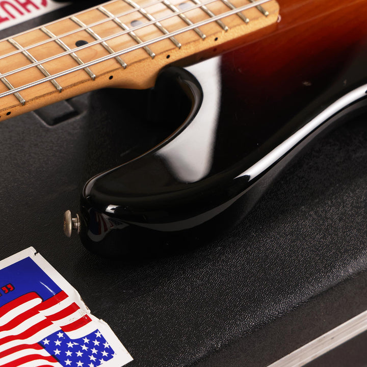 G&L L-1500 Bass Guitar Sunburst Used