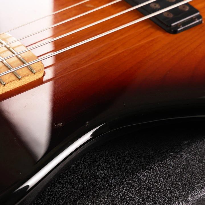 G&L L-1500 Bass Guitar Sunburst Used