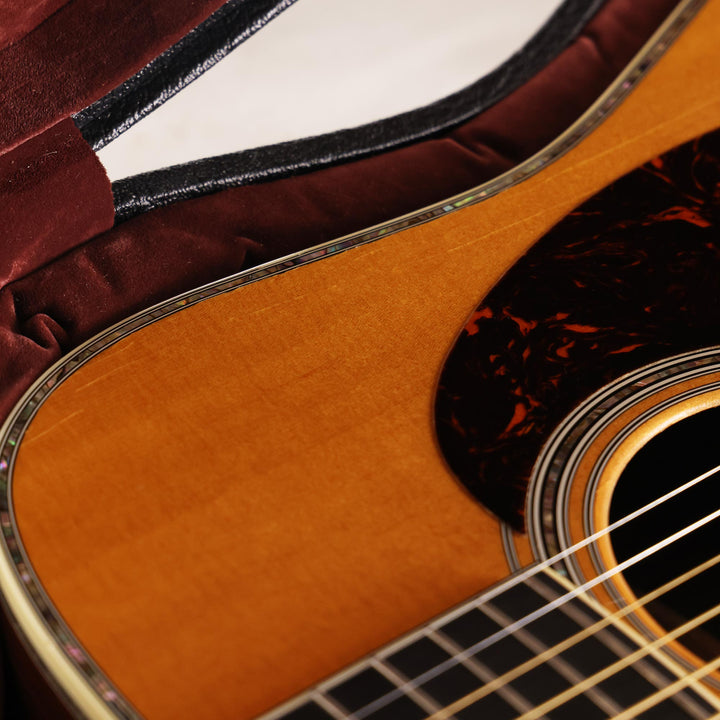 Martin D-45V Dreadnought Acoustic Guitar Natural 2011