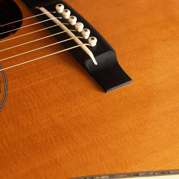 Martin D-45V Dreadnought Acoustic Guitar Natural 2011