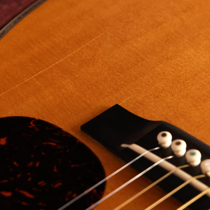 Martin D-45V Dreadnought Acoustic Guitar Natural 2011