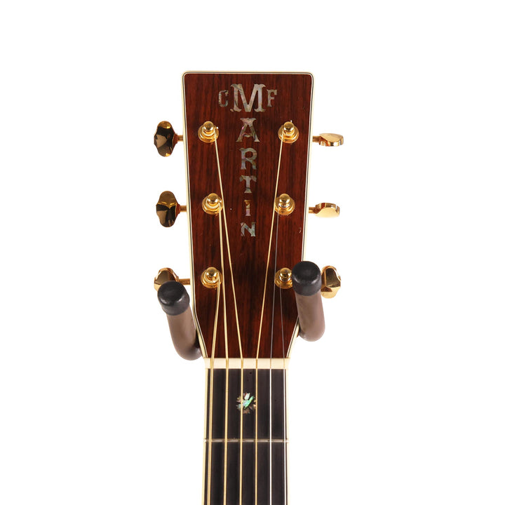 Martin D-45V Dreadnought Acoustic Guitar Natural 2011