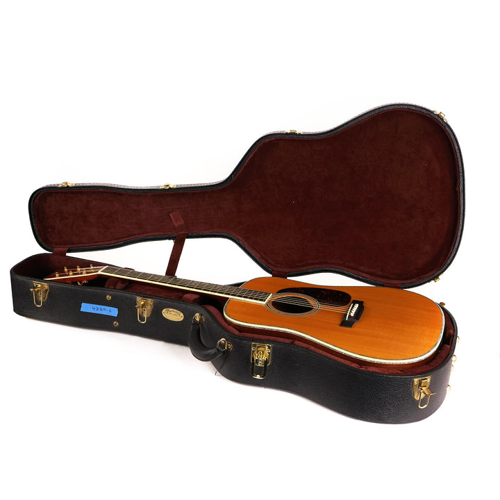 Martin D-45V Dreadnought Acoustic Guitar Natural 2011