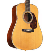 Martin D-45V Dreadnought Acoustic Guitar Natural 2011