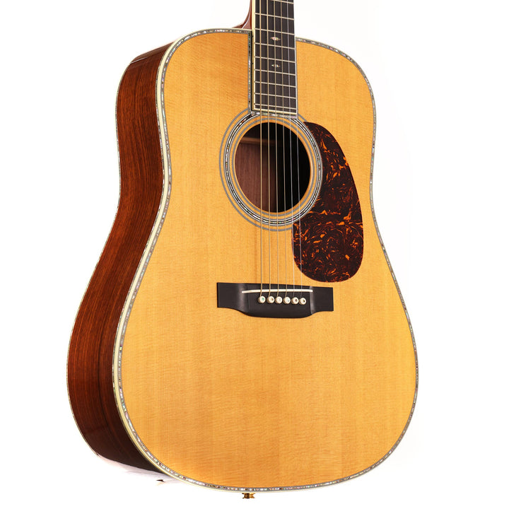Martin D-45V Dreadnought Acoustic Guitar Natural 2011