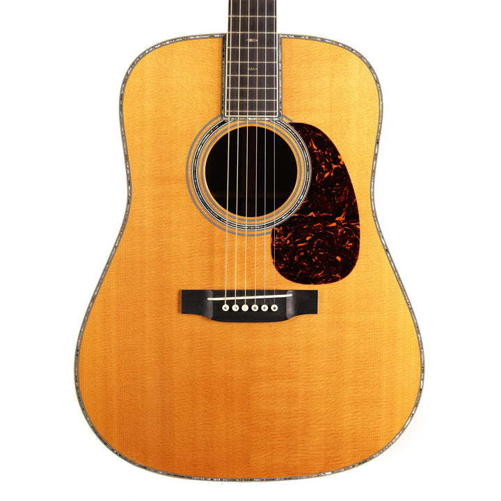 Martin D-45V Dreadnought Acoustic Guitar Natural 2011