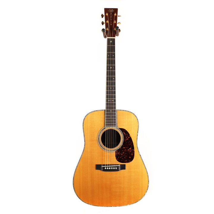Martin D-45V Dreadnought Acoustic Guitar Natural 2011