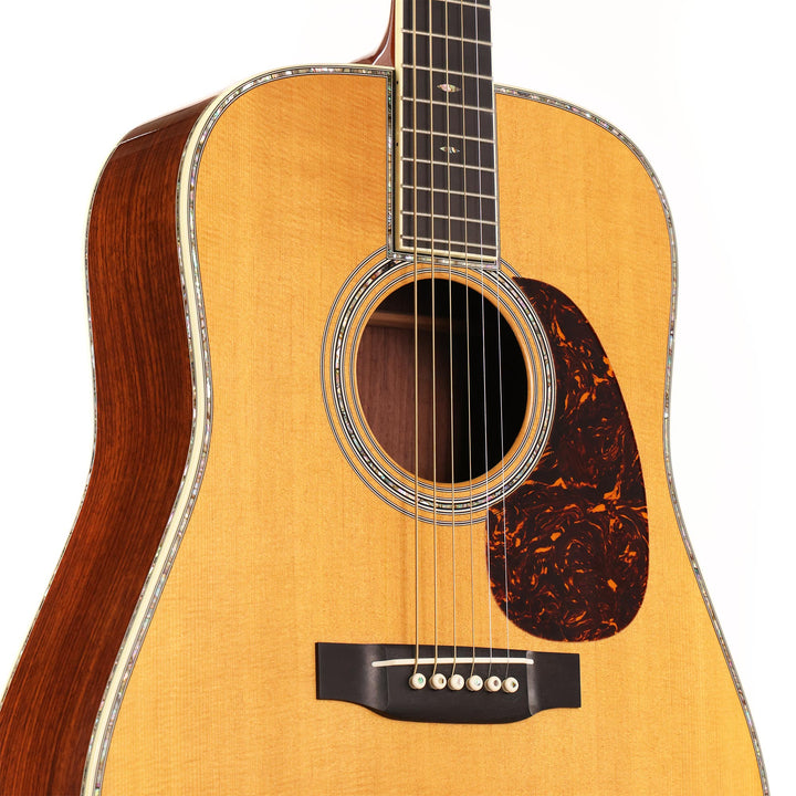 Martin D-45V Dreadnought Acoustic Guitar Natural 2011