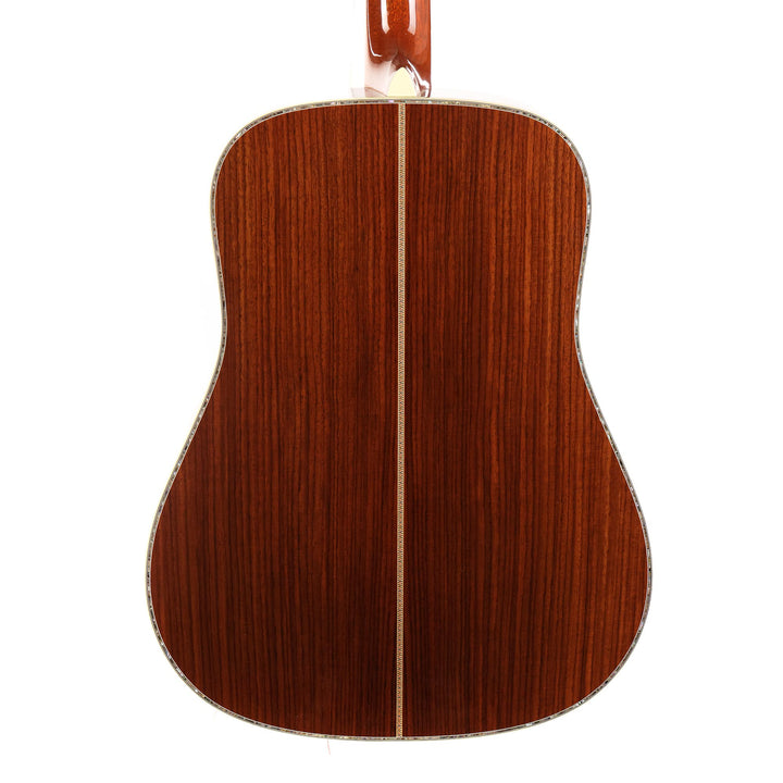 Martin D-45V Dreadnought Acoustic Guitar Natural 2011