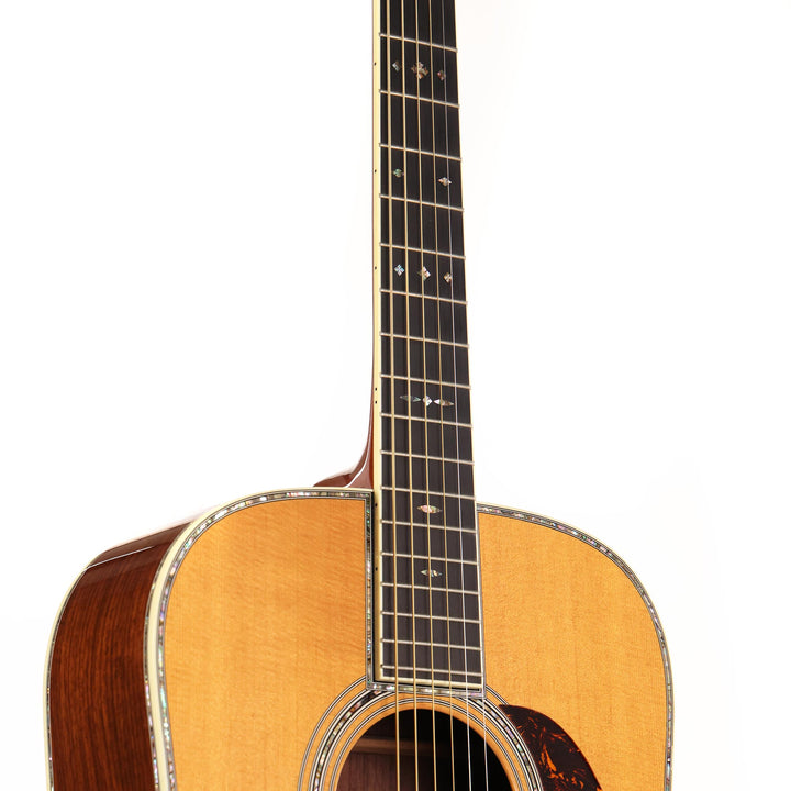Martin D-45V Dreadnought Acoustic Guitar Natural 2011