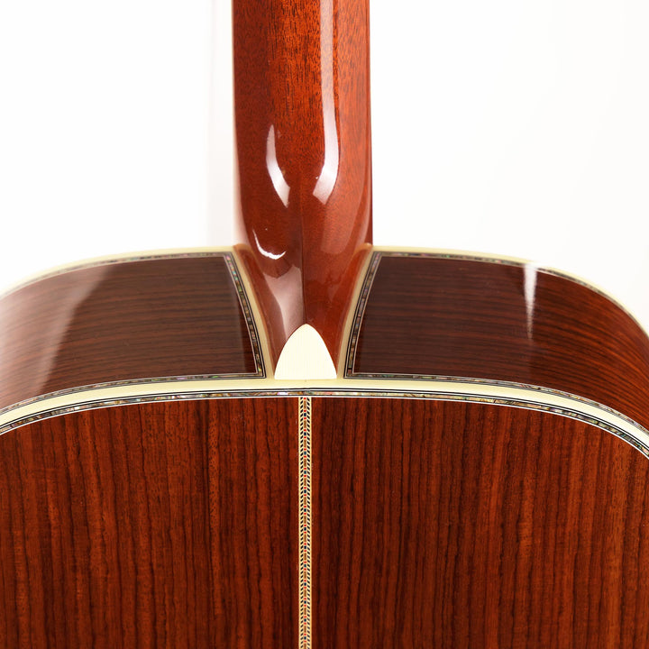 Martin D-45V Dreadnought Acoustic Guitar Natural 2011