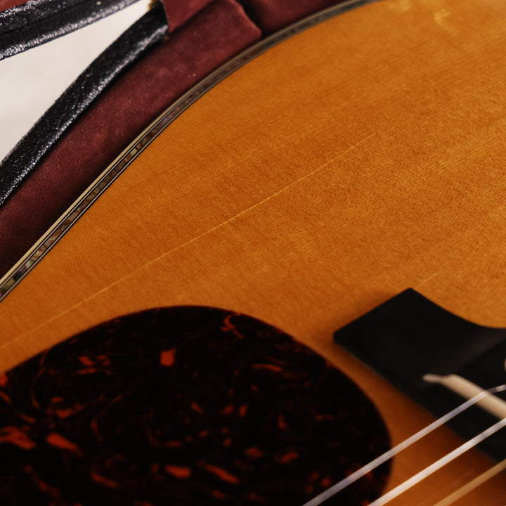 Martin D-45V Dreadnought Acoustic Guitar Natural 2011