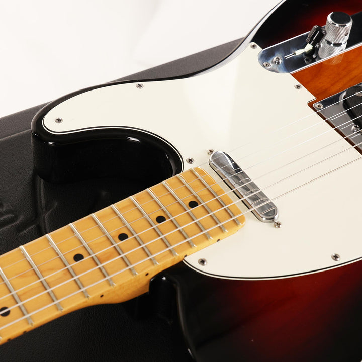 Fender American Standard Telecaster 3-Tone Sunburst 2015