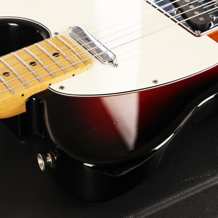 Fender American Standard Telecaster 3-Tone Sunburst 2015