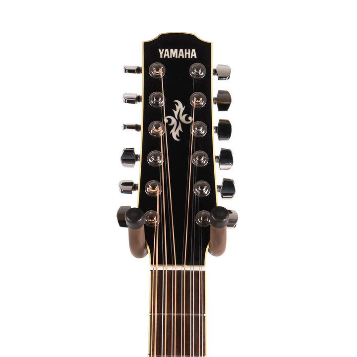 Yamaha APX700II−12 Acoustic-Electric 12-String Black Used