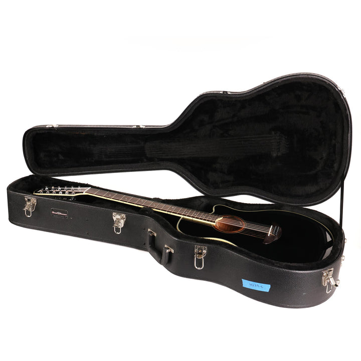 Yamaha APX700II−12 Acoustic-Electric 12-String Black Used